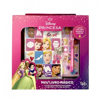 Disney - Meu Livro Mágico - Princesas