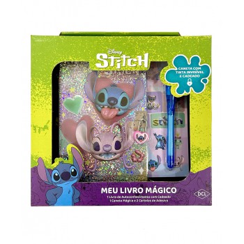 Disney - Meu Livro Mágico - Stitch