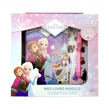 Disney - Meu Livro Mágico - Rozen