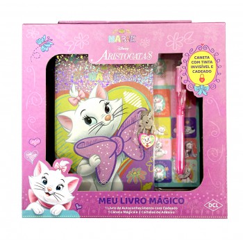 Disney - Meu Livro Mágico - Marie