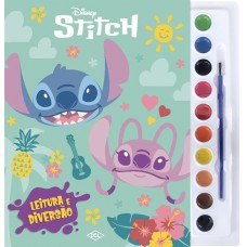 Disney - Aquarela - Stitch__