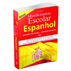 Minidicionário Escolar De Espanhol - Novo Minidicionário Escolar De Espanhol - Novo