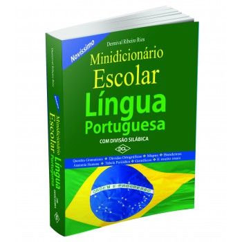 Minidicionário Escolar Português - Novo