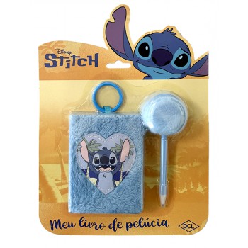 Disney - Meu Livro De Pelúcia Pequeno - Stitch