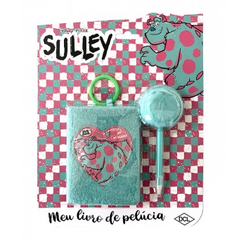 Disney - Meu Livro De Pelúcia Pequeno - Sulley - Monstros Sa