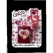 Disney - Meu Livro De Pelúcia Pequeno - Lotso - Toy Story