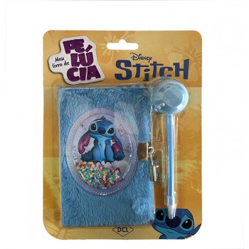 Disney - Meu Livro De Pelúcia Médio - Stitch