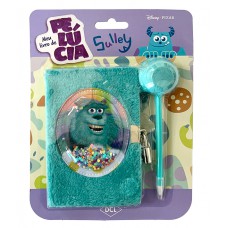 Disney - Meu Livro De Pelúcia Médio - Sulley - Monstros Sa