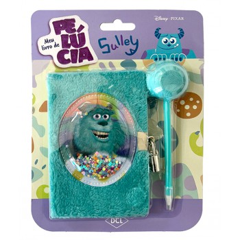 Disney - Meu Livro De Pelúcia Médio - Sulley - Monstros Sa