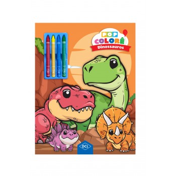 Pop Colore - Dinossauros