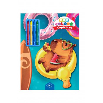 Pop Colore - Capivaras