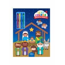 Pop Colore - Histórias Bíblicas