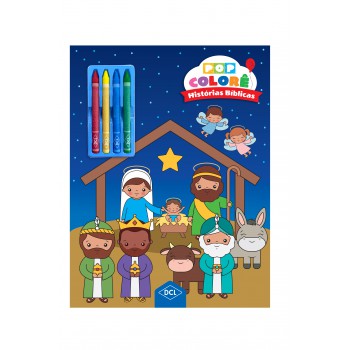 Pop Colore - Histórias Bíblicas