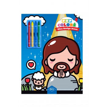 Pop Colore - Meu Amigo Jesus