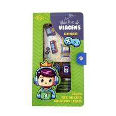Meu Livro De Viagem - Gamer