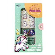 Meu Livro De Viagem - Unicórnios