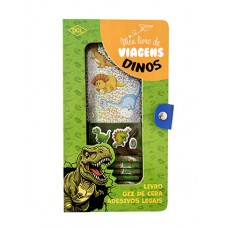 Meu Livro De Viagem - Dinos