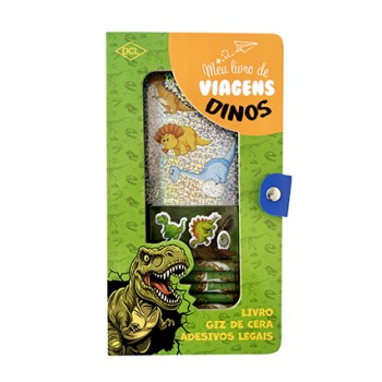 Meu Livro De Viagem - Dinos