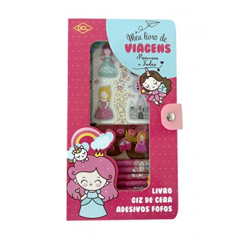 Meu Livro De Viagem - Princesas E Fadas