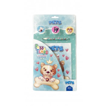 Livro Passatempos - Pets