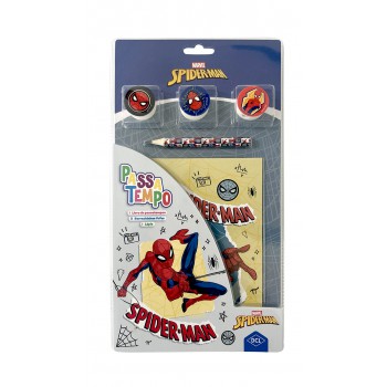 Marvel - Livro Passatempos - Spiderman