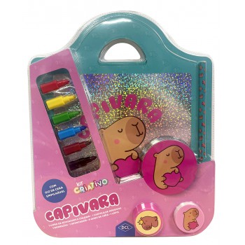 Livro Criativo - Capivara Livro Criativo - Capivara