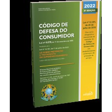 Código De Defesa Do Consumidor 2022: Atualizado Até Dou De 02 De Fevereiro De 2022