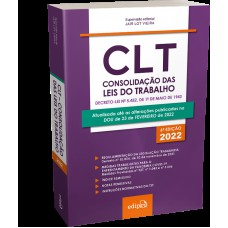 CLT – Consolidação das Leis do Trabalho 2022: Mini