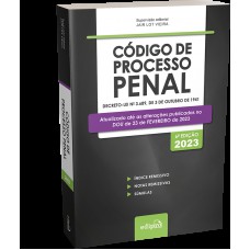 Código De Processo Penal 2023: Míni