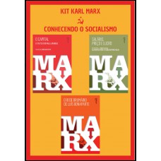 Kit Karl Marx - Conhecendo O Socialismo