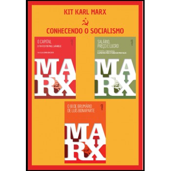 Kit Karl Marx - Conhecendo O Socialismo