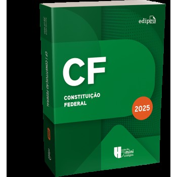 Constituição Ederal 2025: Atualizada De Acordo Com A Reforma Tributária (ec N. 135) - Coleção Minic-digos