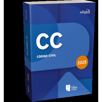 C-digo Civil 2025 - Coleção Minic-digos