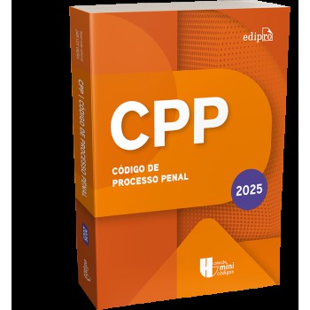 C-digo De Processo Penal 2025 - Coleção Minic-digos