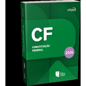 Constituição Ederal 2026 - Coleção Minicódigos