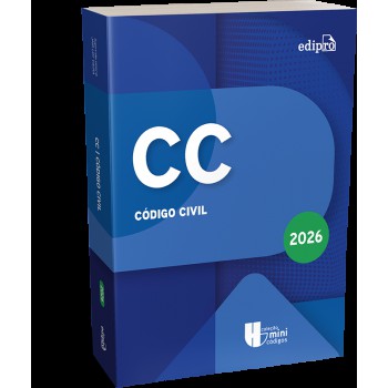 C-digo Civil 2026 - Coleção Minic-digos