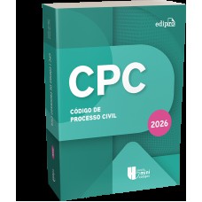 C-digo De Processo Civil 2026 - Coleção Minic-digos