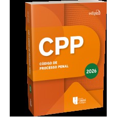 C-digo De Processo Penal 2026 - Coleção Minic-digos