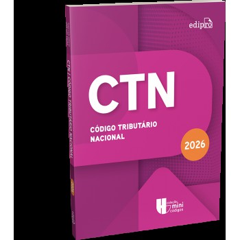 Código Tributário Nacional 2026 - Coleção Minic-digos