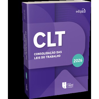 Clt 2026 - Consolidação Das Leis Do Trabalho