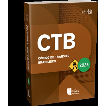 Ctb 2026 - Código De Tr?nsito Brasileiro - Coleção Mini Códigos