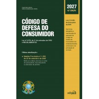 Código De Defesa Do Consumidor 2027: Lei Nº 8.078, De 11 De Setembro De 1990