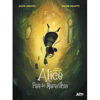 Alice No País Das Maravilhas (hq)