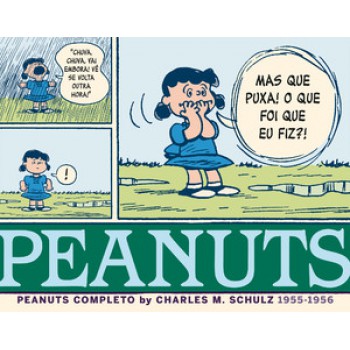 Peanuts Completo: 1955 A 1956 - Vol. 3 - Brochura