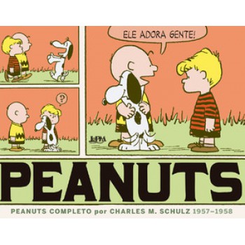 Peanuts Completo: 1957 A 1958 - Vol. 4 Brochura