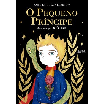 O Pequeno Príncipe (ilustrado Maria Hesse)