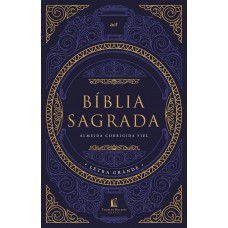 Bíblia Tesouro Sagrado, Acf, Capa Dura, Letra Grande, Leitura Perfeita