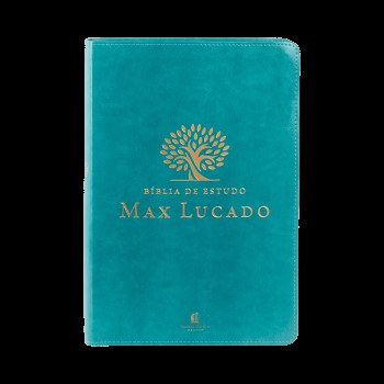 Bíblia De Estudo Max Lucado (nvi, Capa Em Courosoft Verde, Leitura Perfeita): Nova Versão Internacional