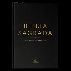 Bíblia Nvi, Capa Dura, Preta, Econômica, Clássica