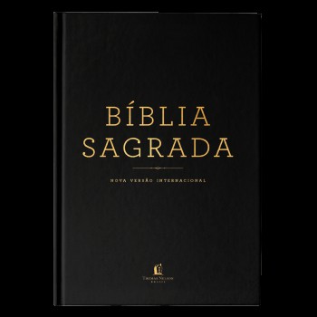 Bíblia Nvi, Capa Dura, Preta, Econômica, Clássica